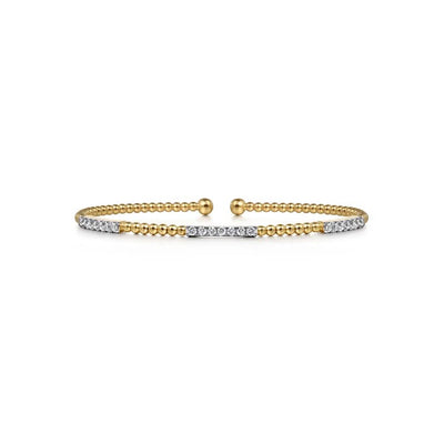 Gabriel & Co. Bujukan Diamond Stations Bangle