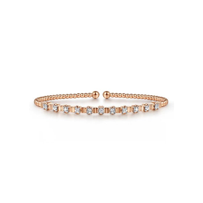 Gabriel & Co. Diamond Stations Bujukan Bracelet
