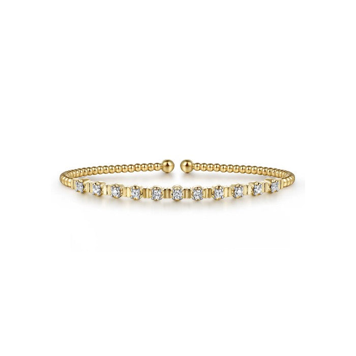 Gabriel & Co. Diamond Stations Bujukan Bracelet