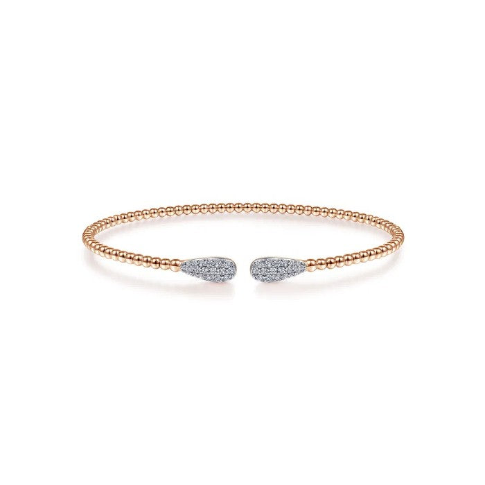 Gabriel & Co. Bujukan Diamond Teardrops Bangle