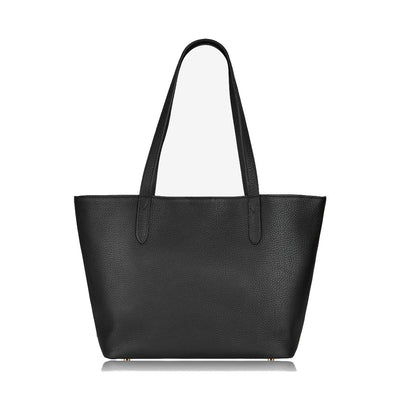 Gigi NY Pebble Leather Teddie Tote Bag