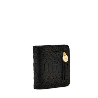 Gigi NY Python Leather Mini Wallet
