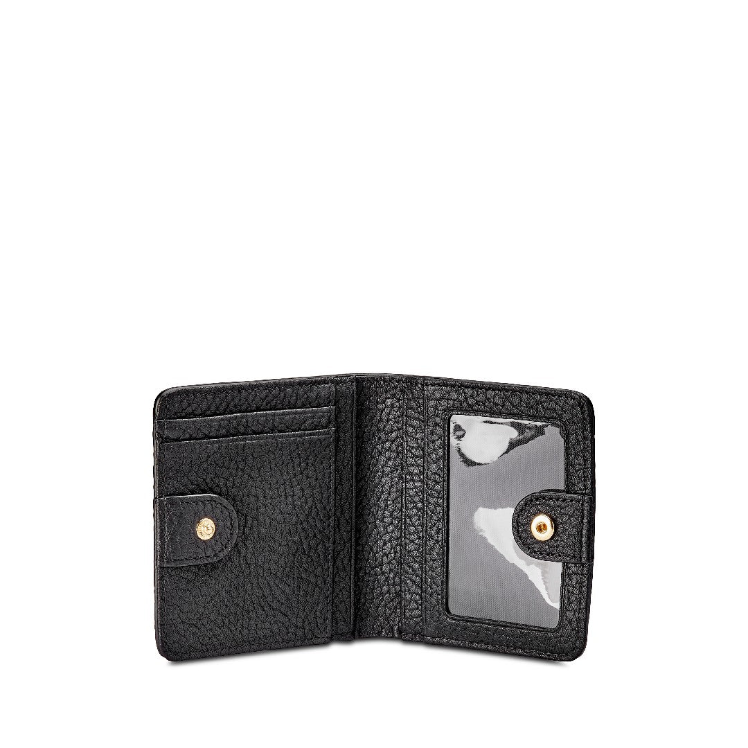 Gigi NY Pebble Leather Mini Wallet