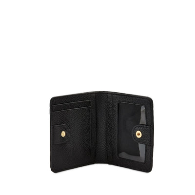 Gigi NY Python Leather Mini Wallet