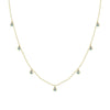 Opal Dew Drops Layering Necklace