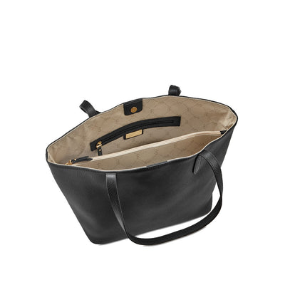 Gigi NY Pebble Leather Teddie Tote Bag