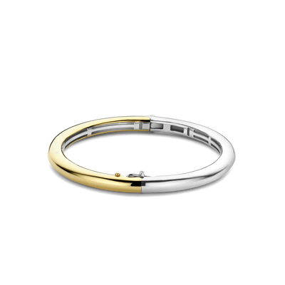 Ti Sento Milano Two-Tone 5mm Bangle Bracelet