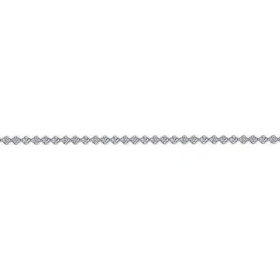 Gabriel & Co. Diamond Buttercup Set Tennis Bracelet