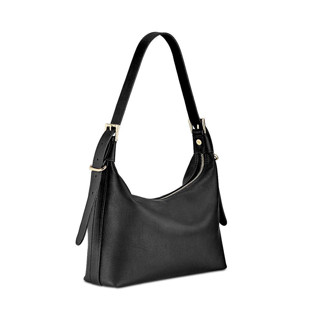Gigi NY Blake Shoulder Bag in Calfskin Leather