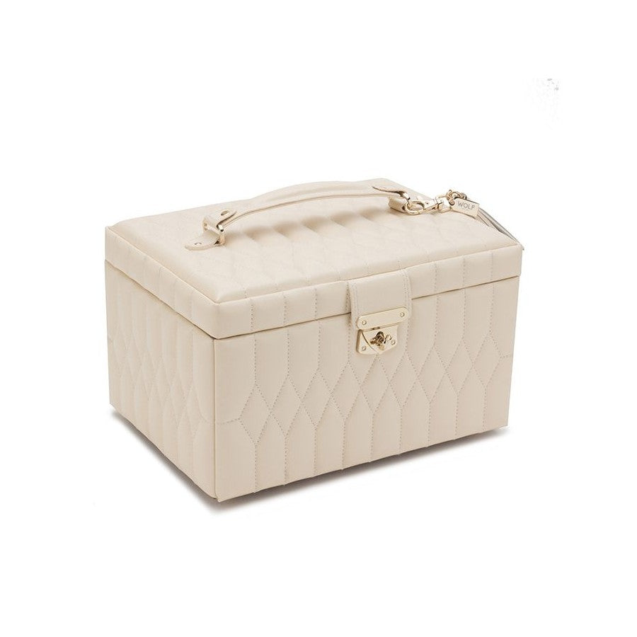 WOLF Caroline Medium Jewelry Case