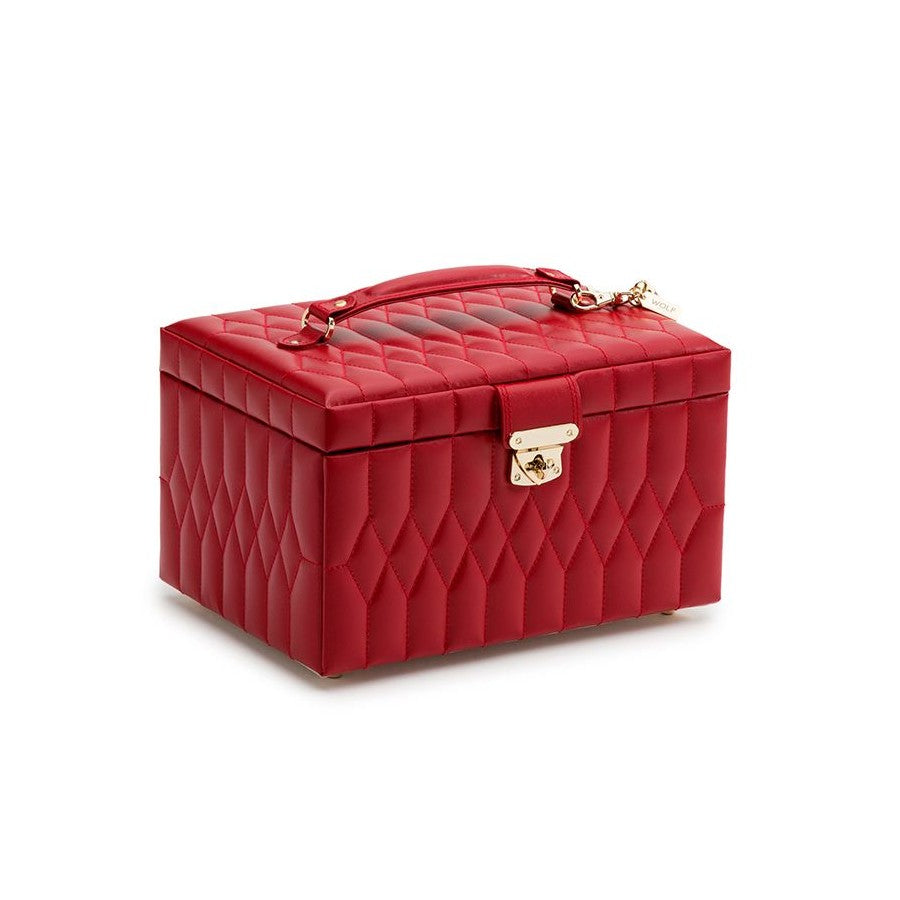 WOLF Caroline Medium Jewelry Case