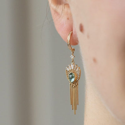 Celine Daoust Tourmaline Dream Maker Earrings
