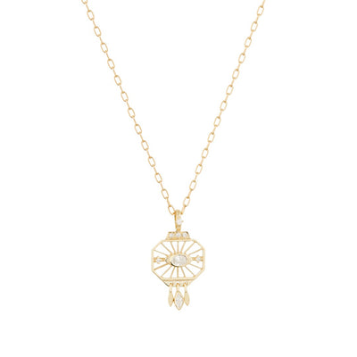 Celine Daoust Dream Maker Open Eye Necklace