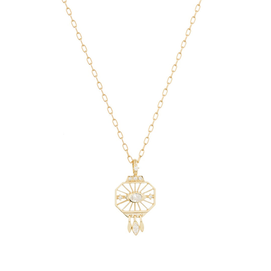 Celine Daoust Dream Maker Open Eye Necklace