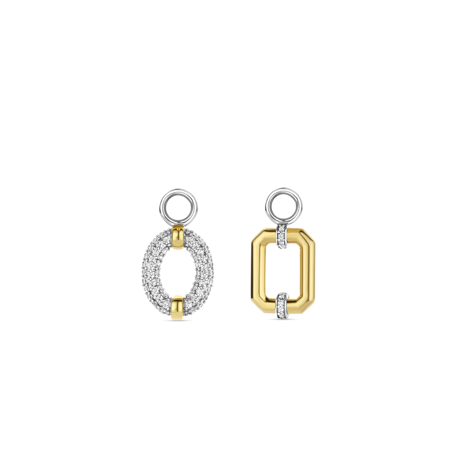 Ti Sento Milano Mismatched Earring Charms