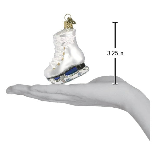 Old World Christmas Ice Skate Ornament