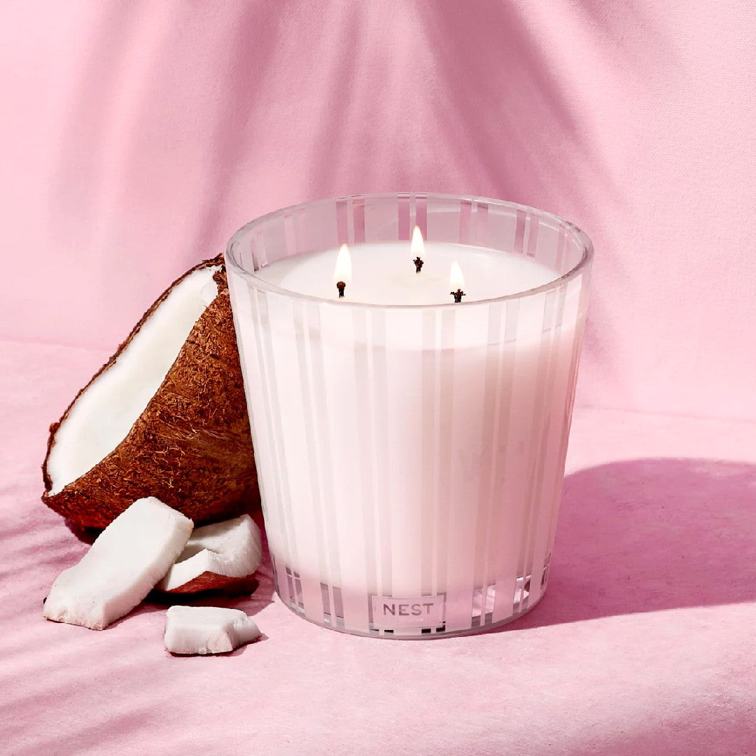 NEST Fragrances 3-Wick Candle in Coconut & Palm