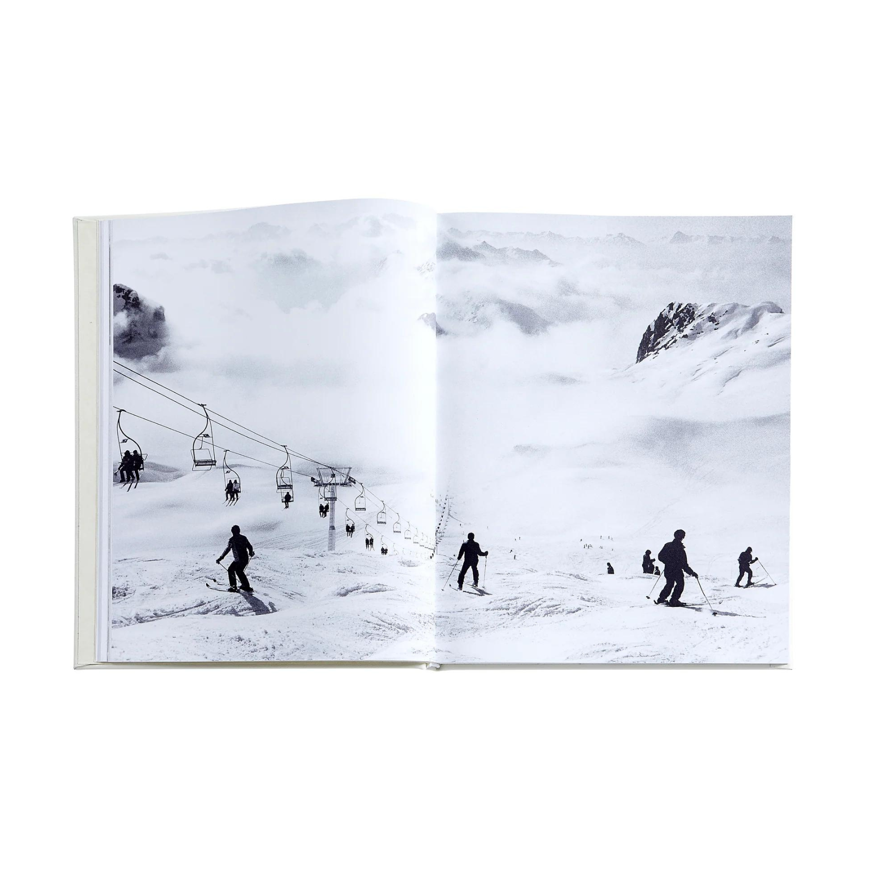 The Ultimate Ski Book Leather Bound Keepsake Book