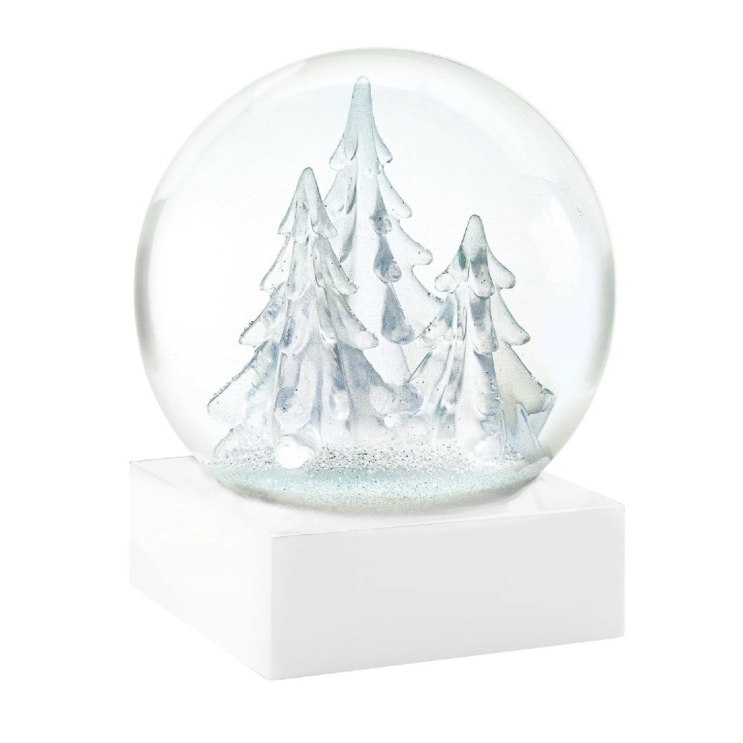 Crystal Trees Keepsake Snow Globe
