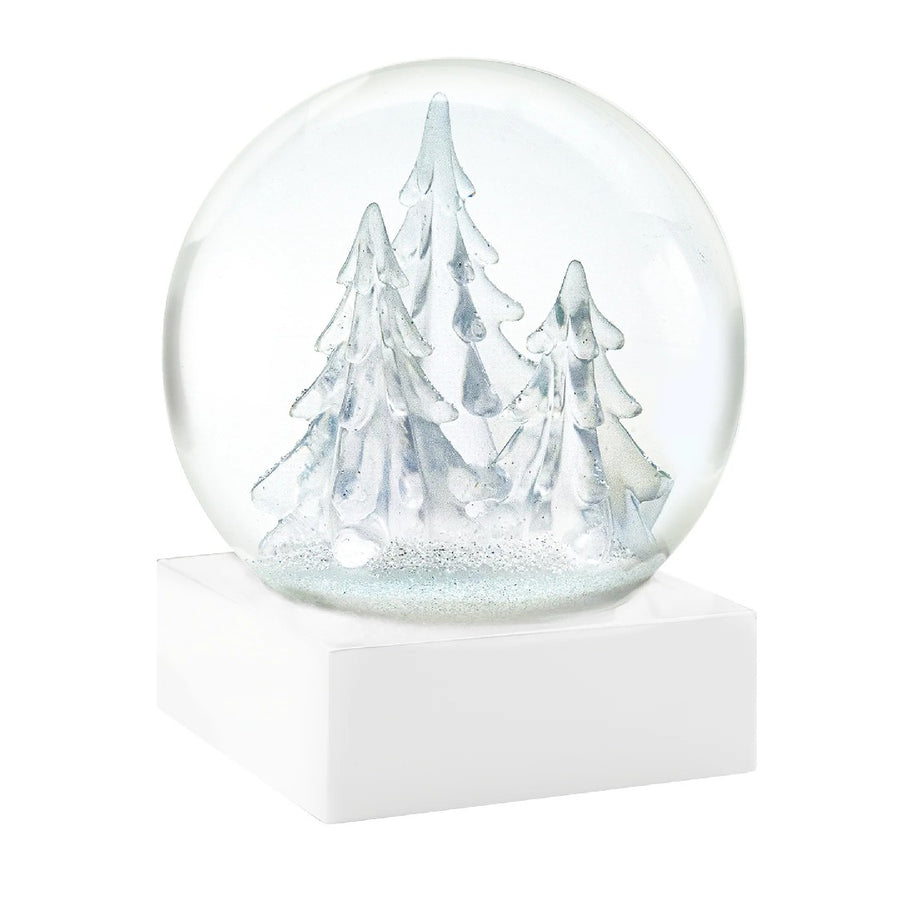 Crystal Trees Keepsake Snow Globe