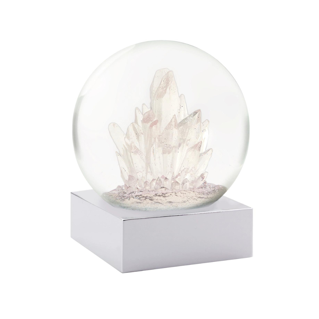 Crystals Keepsake Snow Globe