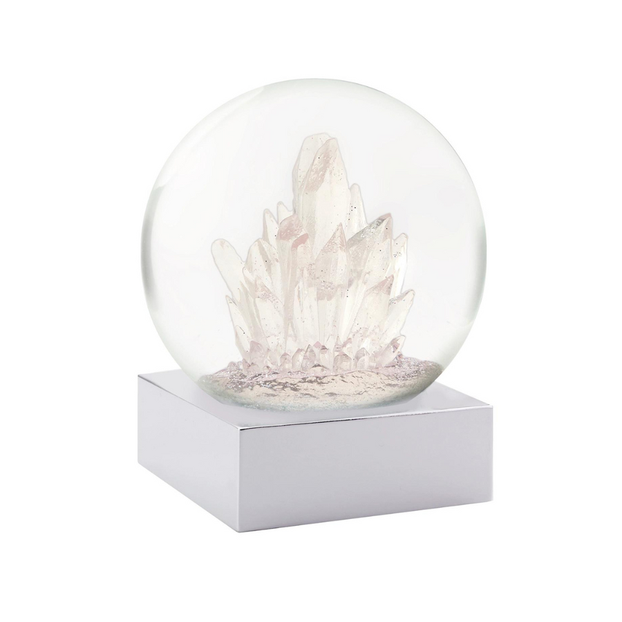 Crystals Keepsake Snow Globe