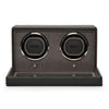 WOLF Cub Double Watch Winder with Cover