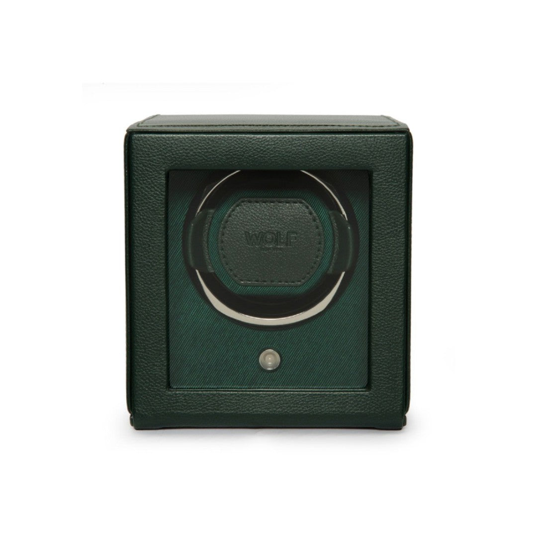 WOLF Cub Single Watch Winder with Cover