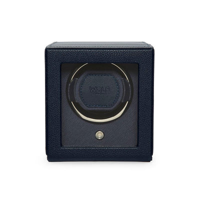 WOLF Cub Single Watch Winder with Cover