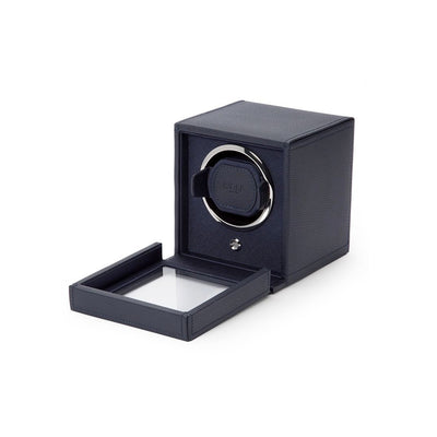 WOLF Cub Single Watch Winder with Cover