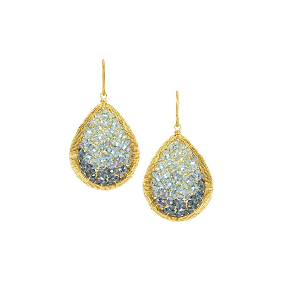 Dana Kellin Agean Ombré Mosaic Earrings