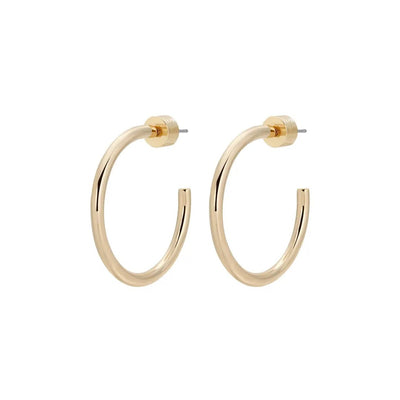 Eklexic Ultimate 1" Hoops in Gold