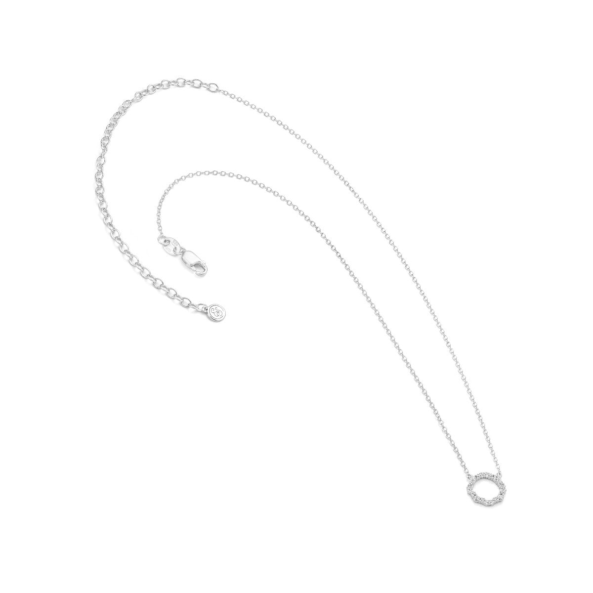 Ella Stein Shine Bright Diamond Pendant Necklace