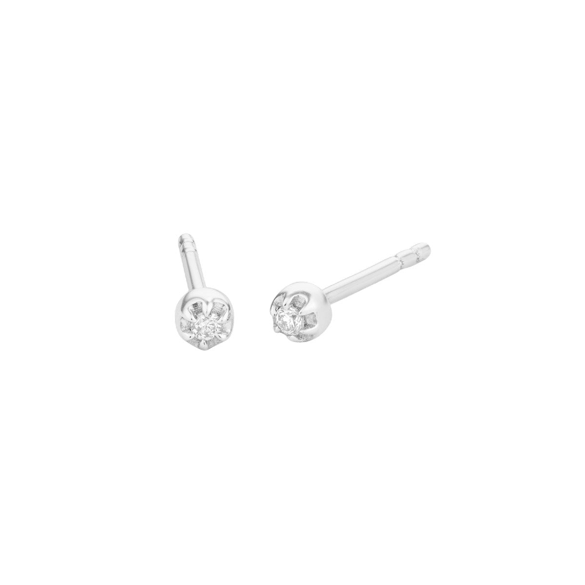 Ella Stein Ala Diamond Stud Earrings