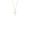 Ella Stein Believe Diamond Cross Necklace