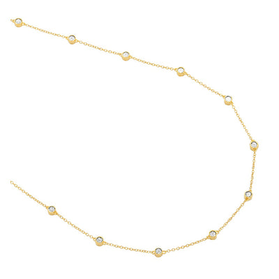 Ella Stein Diamond In The Loop Chain Necklace