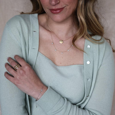 Ella Stein Certainly Celestial Diamond Chain Bracelet