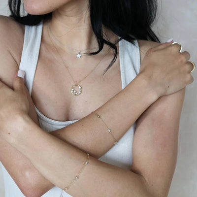 Ella Stein You Are My Sunshine Diamond Bracelet