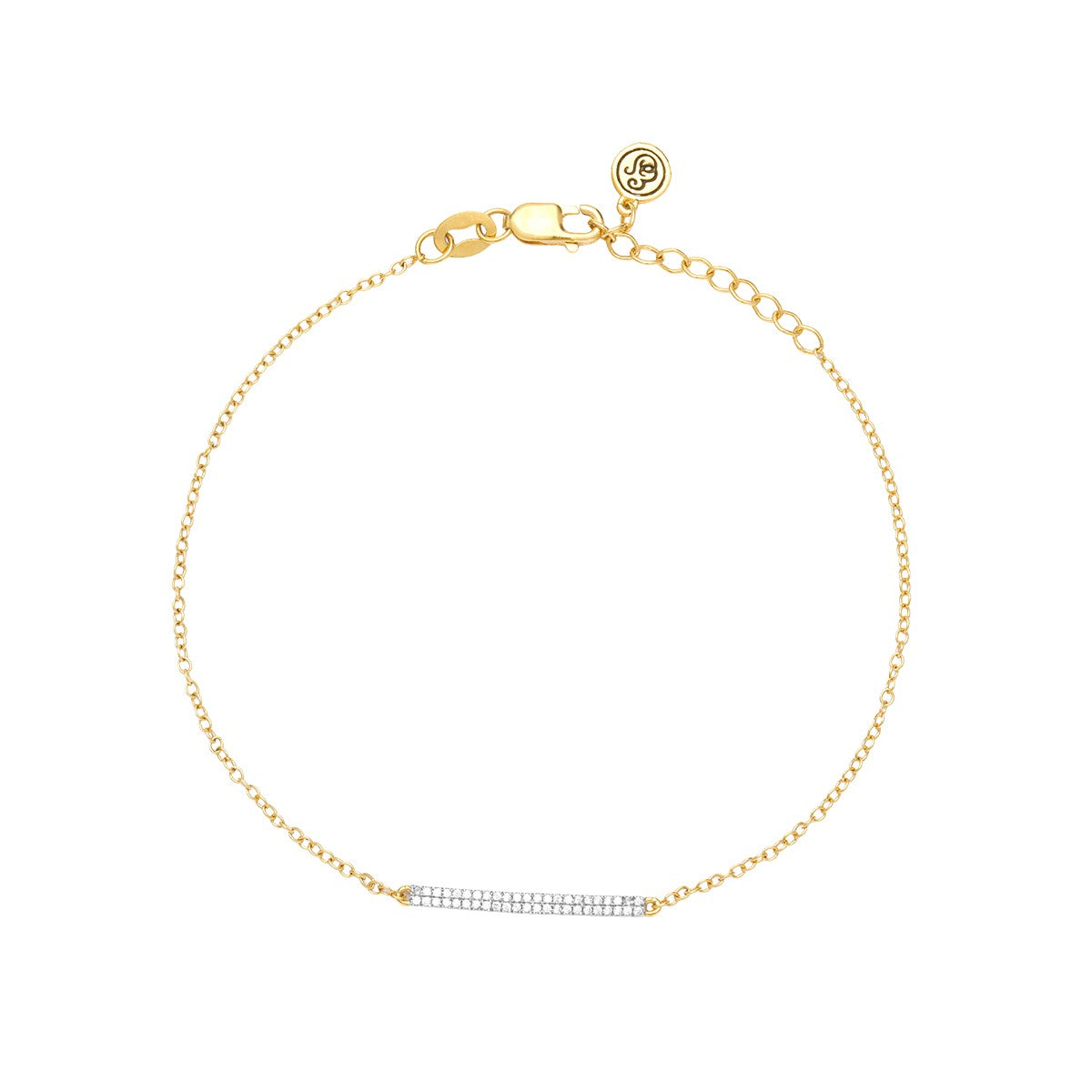 Ella Stein Bridge Diamond Chain Bracelet