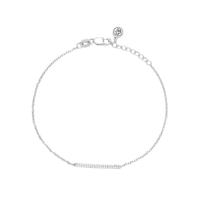 Ella Stein Bridge Diamond Chain Bracelet