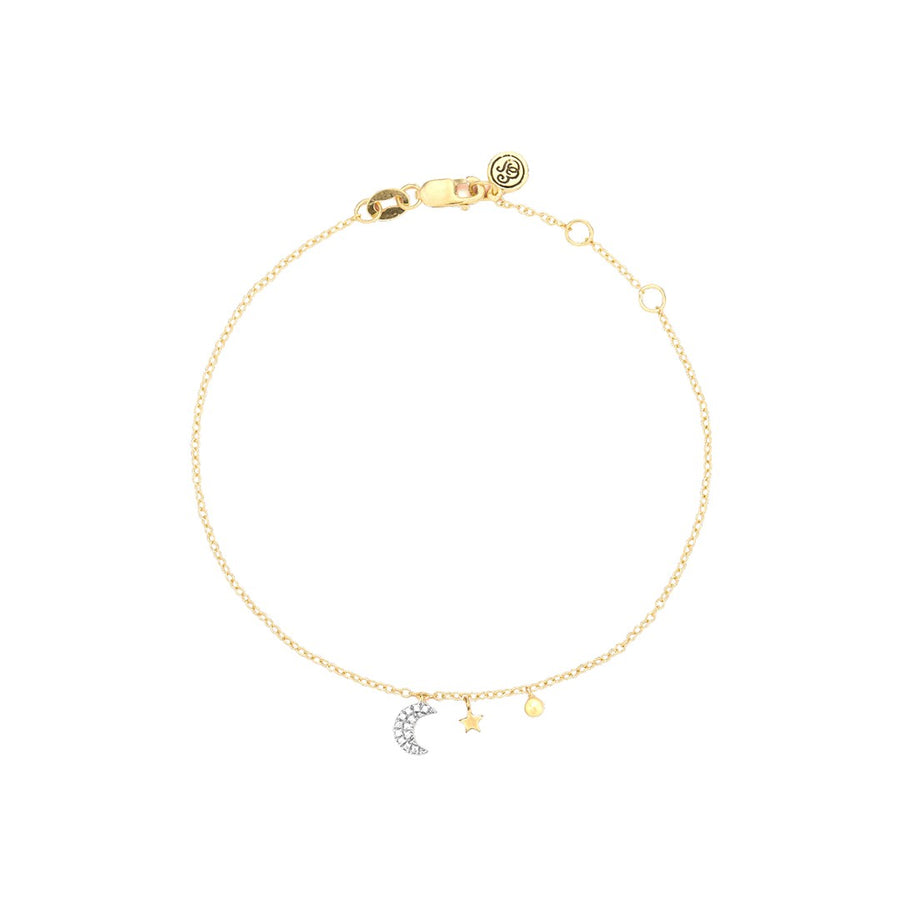 Ella Stein Certainly Celestial Diamond Chain Bracelet
