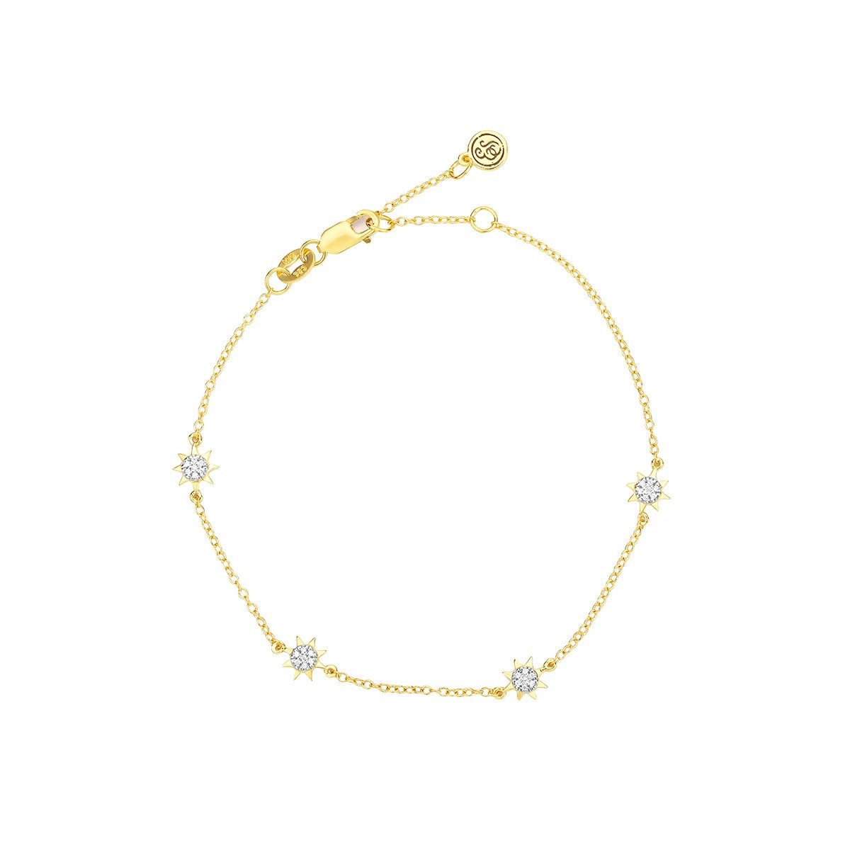Ella Stein You Are My Sunshine Diamond Bracelet