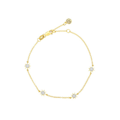 Ella Stein You Are My Sunshine Diamond Bracelet