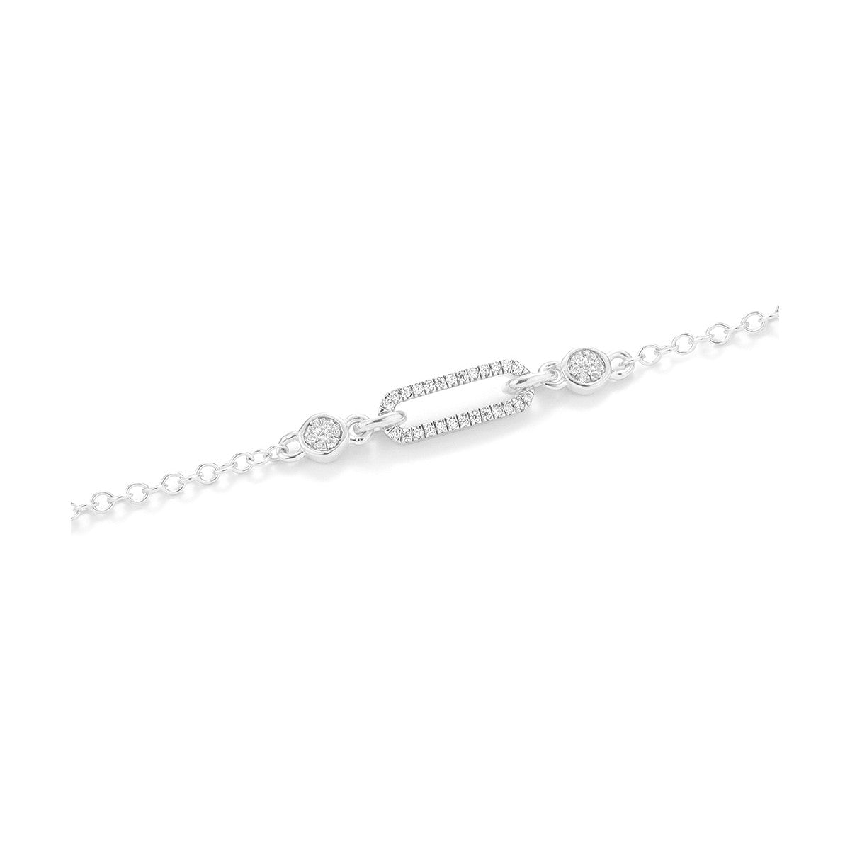 Ella Stein Meet Me in the Middle Diamond Bracelet
