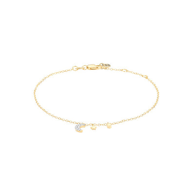 Ella Stein Certainly Celestial Diamond Chain Bracelet