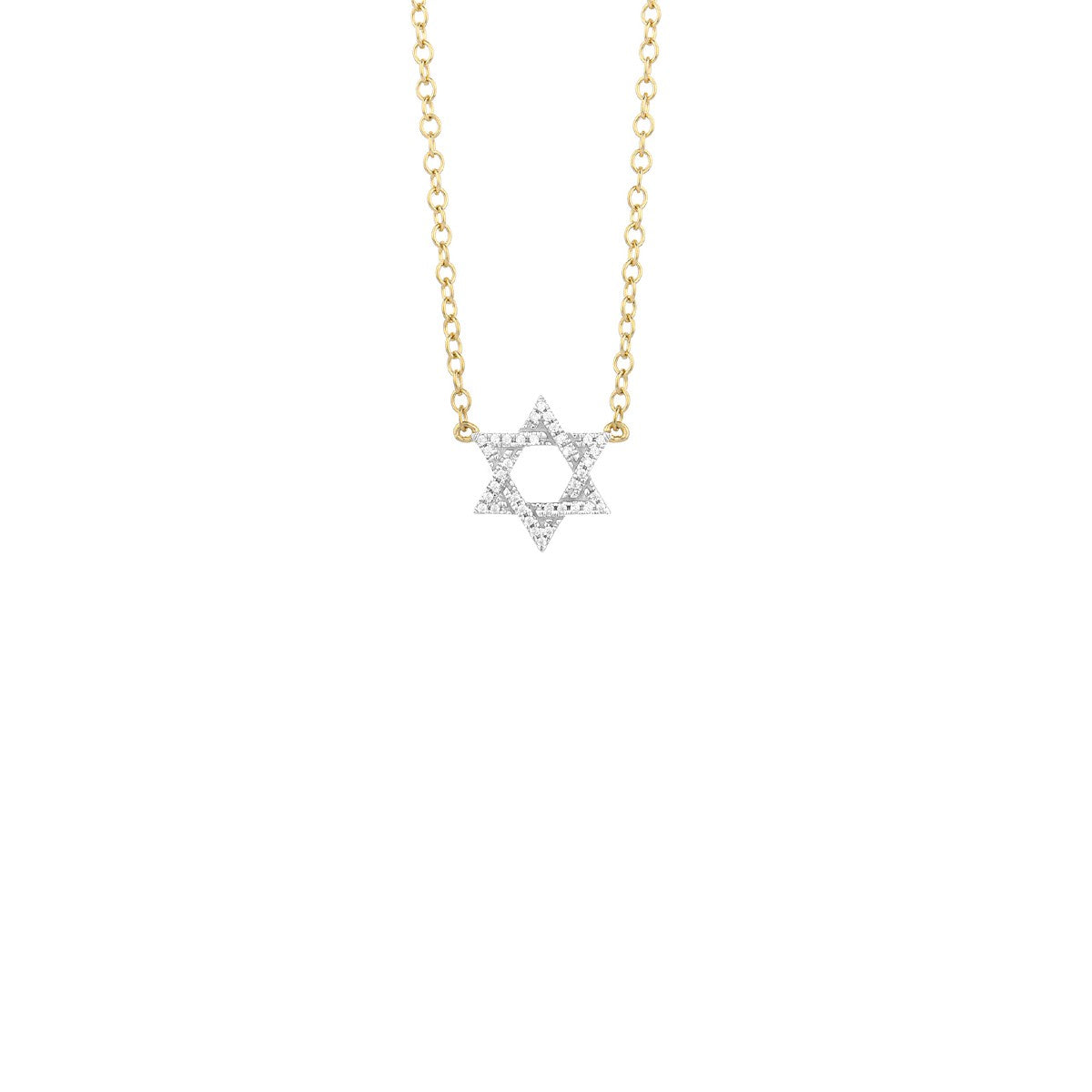 Ella Stein Diamond Star of David Necklace
