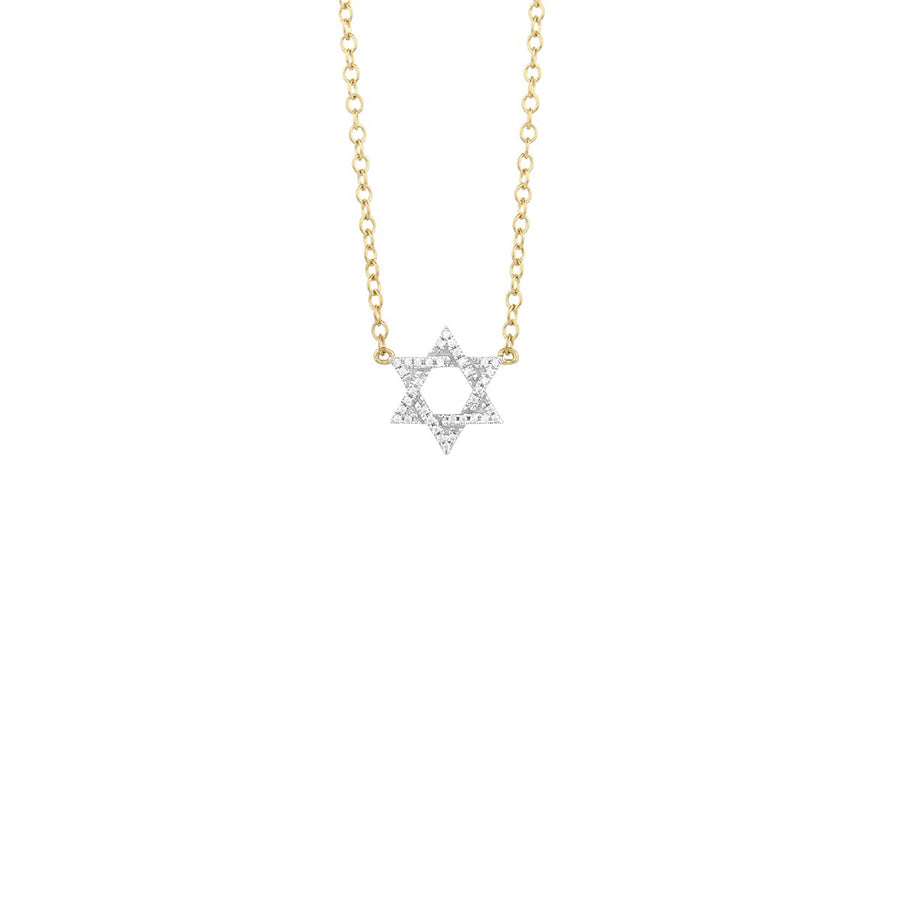 Ella Stein Diamond Star of David Necklace