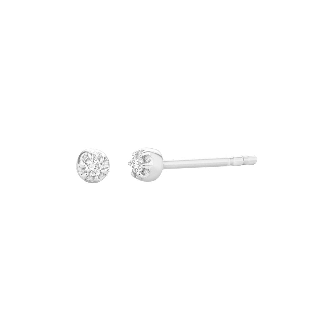 Ella Stein Ala Diamond Stud Earrings