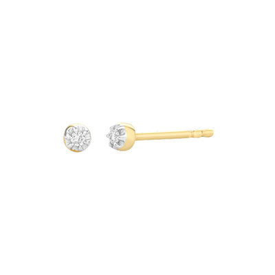 Ella Stein Ala Diamond Stud Earrings