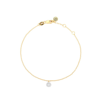 Ella Stein Diamond Disc Diva Chain Bracelet